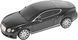 Машинка Rastar Bentley Continental GT Speed 1:24 Черный