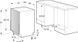 Gorenje Вбудована посудомийна машина GV520E15 (354093) GV520E15