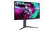 LG Монітор 27" 27GR93U-B 2xHDMI, DP, USB, Audio, IPS, 3840x2160, 144Hz, 1ms, DCI-P3 95%, G-SYNC, FreeSync, Pivot, HDR400 (384195) 27GR93U-B.ADRZ