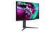 LG Монітор 27" 27GR93U-B 2xHDMI, DP, USB, Audio, IPS, 3840x2160, 144Hz, 1ms, DCI-P3 95%, G-SYNC, FreeSync, Pivot, HDR400 (384195) 27GR93U-B.ADRZ
