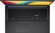 ASUS Ноутбук Vivobook 17 M3704YA-AU128 17.3" FHD IPS, AMD R5-7430U, 16GB, F512GB, UMA, NoOS, Чорний (382045) 90NB1192-M005N0