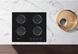 Whirlpool Варочная поверхность газ на стекле, 60см, чугун, черный GOB616/NB