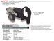 Пневмогайковерт вантажний TOPTUL 3/4" 2170N/m 5500 об/хв KAAC2416 KAAC2416
