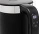 Gorenje Електрочайник 1.7л, Strix контроль, LED дисплей, чорний (381763) K17TRDW