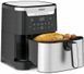 Tefal Мультипечь EasyFry&Grill XXL, 1830Вт, чаша-6.5л, сенсорное управл., 8 программ, пластик, черно-серый (372743) EY801D15