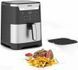 Tefal Мультипечь EasyFry&Grill XXL, 1830Вт, чаша-6.5л, сенсорное управл., 8 программ, пластик, черно-серый (372743) EY801D15