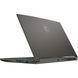 MSI Ноутбук Thin 15.6 FHD, Intel i5-12450H, 16GB, F512GB, NVD4050-6, DOS, чорний (375869) THIN_15_B12VE-1834XUA