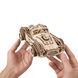 Дерев'яний механічний 3D конструктор Ugears Гоночний автомобіль ДріфтКобра (70161) dt_93628