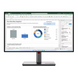27" 16:9 IPS РК монітор, 2560х1440, 4 мс, 60 Гц, HDR10, 1xHDMI 2.0/1xDP 1.4/1xDP Out/4xUSB 3.2, LTPS LENOVO P27q-30 (63A2GAT1UA) 3702728