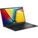ASUS Ноутбук Vivobook 17 M3704YA-AU128 17.3" FHD IPS, AMD R5-7430U, 16GB, F512GB, UMA, NoOS, Чорний (382045) 90NB1192-M005N0