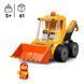 Конструктор LEGO City Автівки &mdash; Будівельний навантажувач 61 Деталь (60483) dt_186562