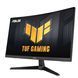 ASUS Монитор 27" TUF Gaming VG27VQ3B 2xHDMI, DP, MM, VA, 180Hz, 1ms, DCI-P3 90%, CURVED, AdaptiveSync 90LM0A90-B01170