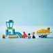Конструктор LEGO DUPLO Town Уперше в аеропорту 23 деталі (10443)