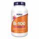 Комплекс вітамінів групи Б Now Foods B-100 (250 капс)