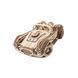Дерев'яний механічний 3D конструктор Ugears Гоночний автомобіль ДріфтКобра (70161) dt_93628