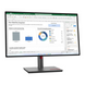 27" 16:9 IPS РК монітор, 2560х1440, 4 мс, 60 Гц, HDR10, 1xHDMI 2.0/1xDP 1.4/1xDP Out/4xUSB 3.2, LTPS LENOVO P27q-30 (63A2GAT1UA) 3702728