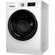 Whirlpool Стирально-сушильная машина фронтальная, 8(6)кг, 1400, A, 60см, дисплей, пар, инвертор, белый FFWDB864349BVUA