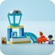Конструктор LEGO DUPLO Town Уперше в аеропорту 23 деталі (10443)