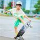 Скейтборд Yvolution Fishtail Cruiser 76см, синий