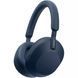 Наушники Over-ear Sony WH-1000XM5 BT 5.2, ANC, Hi-Res, AAC, LDAC, Wireless, Mic, Синий WH1000XM5L.CE7