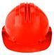 Каска защитная NEO TOOLS 97-204, красная, HDPE, класс 0, защита от электричества, CE сертификат