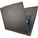 MSI Ноутбук Thin 15.6 FHD, Intel i5-12450H, 16GB, F512GB, NVD4050-6, DOS, чорний (375869) THIN_15_B12VE-1834XUA