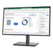 27" 16:9 IPS РК монітор, 2560х1440, 4 мс, 60 Гц, HDR10, 1xHDMI 2.0/1xDP 1.4/1xDP Out/4xUSB 3.2, LTPS LENOVO P27q-30 (63A2GAT1UA) 3702728