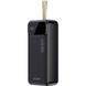 Портативний акумулятор CHOETECH PD22.5W Digital PB 30000mAh (B730)