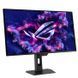 Монітор Asus 26.5" ROG Strix XG27ACDMS HDMI, DP, USB-C, OLED, 2560x1440, 280Hz, 0.03ms, DCI-P3 99%, AdaptiveSync, Pivot, HDR400 (393338) 90LM0B60-B01371