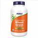 Органічні паростки пшениці Now Foods Wheat Grass Powder Organic 9 oz 255 г
