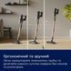 Electrolux Пылесос беспроводный, конт пыль -0.4л, автон. раб. до 90мин, вес-3.2кг, НЕРА12, AutoMode, BRC, 4 насадки, серый EP82UB25UG