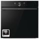 Gorenje Духовой шкаф электрический, 77л, A+, пар, дисплей, Wi-Fi, черный BSA6747DGWI