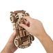 Дерев'яний механічний 3D конструктор Ugears Гоночний автомобіль ДріфтКобра (70161) dt_93628