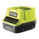 Ryobi Зарядний пристрій ONE+ RC18-120 18В 2А (323005)