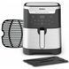 Tefal Мультипечь EasyFry&Grill XXL, 1830Вт, чаша-6.5л, сенсорное управл., 8 программ, пластик, черно-серый (372743) EY801D15