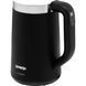 Gorenje Електрочайник 1.7л, Strix контроль, LED дисплей, чорний (381763) K17TRDW