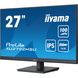 27 "16: 9 IPS RK Monitor, 1920x1080, 0,4 мс (MPRT), 100 Гц, FreeSync, 1xhdmi/1xdp/4xusb 3,2, SP 2x2 в IIYAMA XU2792HSU-B6 3722947