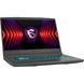 MSI Ноутбук Thin 15.6 FHD, Intel i5-12450H, 16GB, F512GB, NVD4050-6, DOS, чорний (375869) THIN_15_B12VE-1834XUA