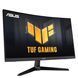 ASUS Монитор 27" TUF Gaming VG27VQ3B 2xHDMI, DP, MM, VA, 180Hz, 1ms, DCI-P3 90%, CURVED, AdaptiveSync 90LM0A90-B01170