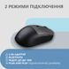 2E Миша MF218 Silent WL BT Black/Gray (360061) 2E-MF218WBG