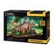 3D пазл CubicFun National Geographic Dino Стегозавр (DS1054h) dt_25224