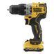 Дрель-шуруповерт аккумуляторная безщеточная ударная DeWALT DCD706D2 DCD706D2