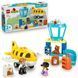 Конструктор LEGO DUPLO Town Уперше в аеропорту 23 деталі (10443)