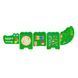 Бізіборд Viga Toys Крокодил, 5 секцій (50346FSC) dt_11841
