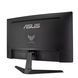 ASUS Монитор 27" TUF Gaming VG27VQ3B 2xHDMI, DP, MM, VA, 180Hz, 1ms, DCI-P3 90%, CURVED, AdaptiveSync 90LM0A90-B01170