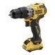 Дрель-шуруповерт аккумуляторная безщеточная ударная DeWALT DCD706D2 DCD706D2
