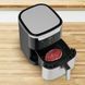 Tefal Мультипечь EasyFry&Grill XXL, 1830Вт, чаша-6.5л, сенсорное управл., 8 программ, пластик, черно-серый (372743) EY801D15