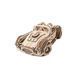 Дерев'яний механічний 3D конструктор Ugears Гоночний автомобіль ДріфтКобра (70161) dt_93628