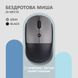 2E Миша MF218 Silent WL BT Black/Gray (360061) 2E-MF218WBG