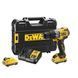 Дрель-шуруповерт аккумуляторная безщеточная ударная DeWALT DCD706D2 DCD706D2